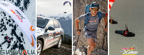 Skywalk Red Bull Xalps image Skywalk Red Bull Xalps image
