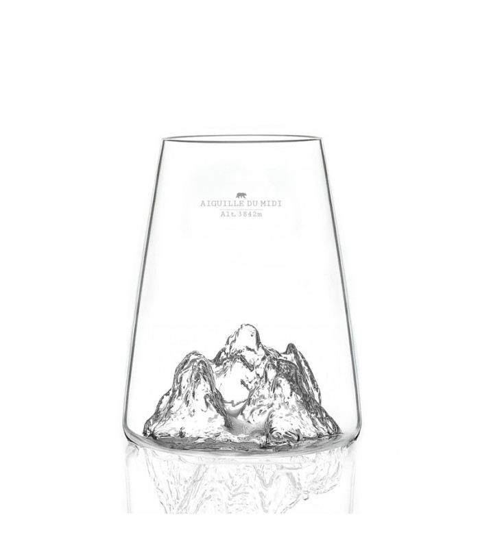 Topografisches Glas Alaskan Maker