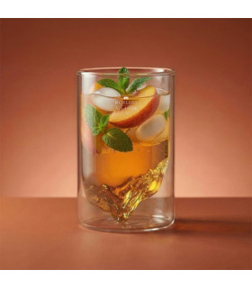 Alaskan Maker Topographic Double-Wall Glass