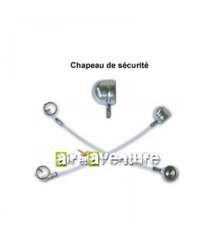 Chapeau de Sécurité Push-Pin