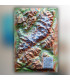 3DMap Mini Relief Map of the Tour du Mont Blanc