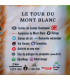 Mini Reliefkarte der Mont-Blanc-Tour 3DMap