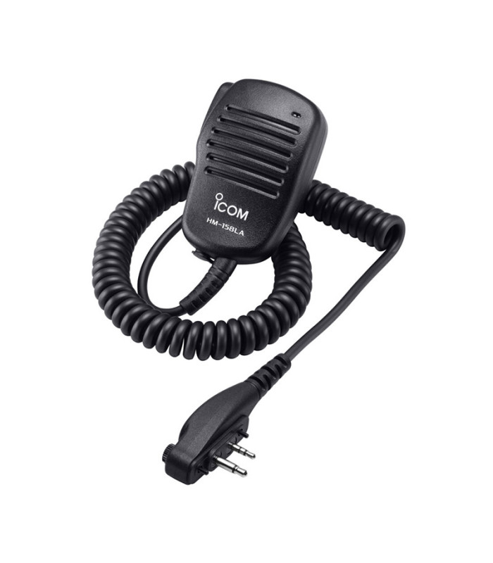 Micro-Ecouteur Fiche Coudée HM-158LA ICOM