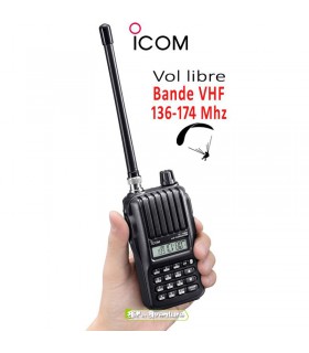 Micro haut-parleur ICOM HM-158LA