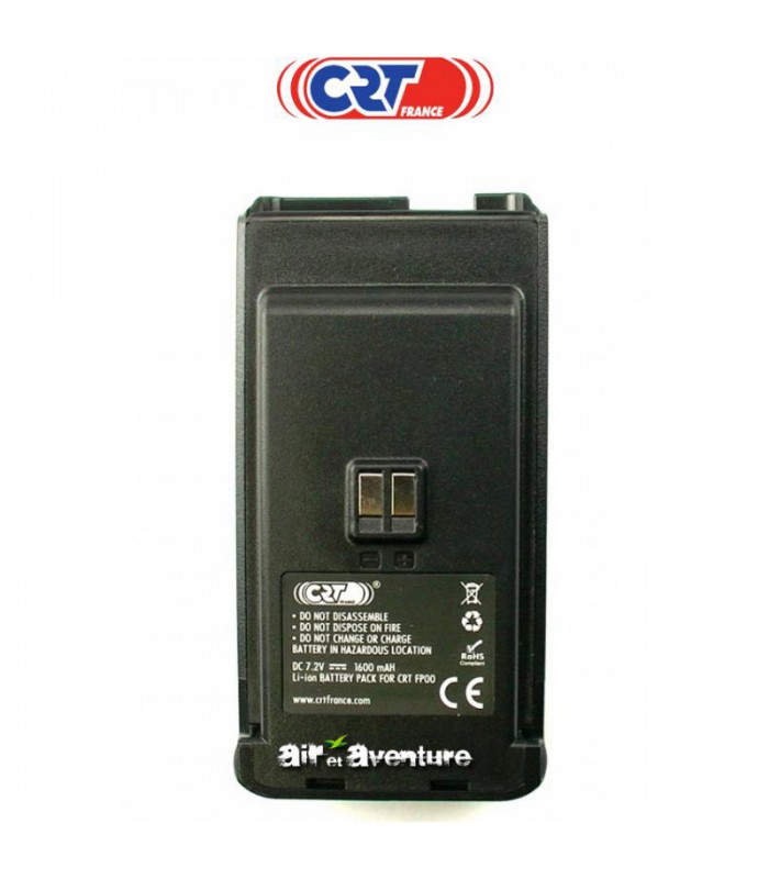 Battery charges for Radio FP00 CRT