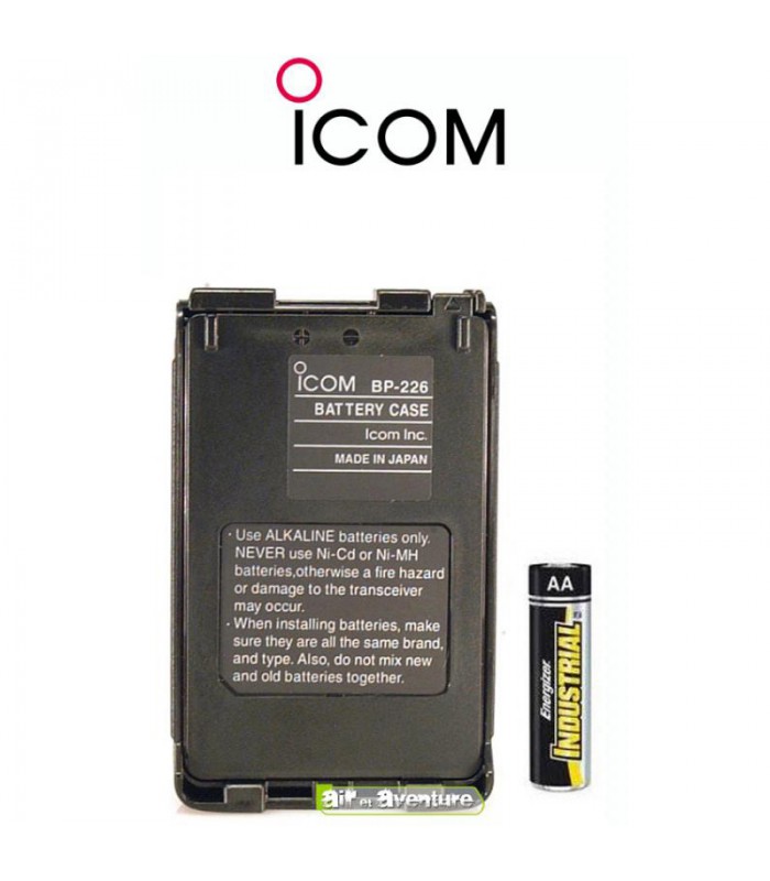 IP54 Waterproof Pills - BP226 ICOM