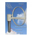 Cercle Alu ball-bearing weathervane