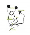 Earcom Micro-écouteur Mains libres HS PRO-K - Kenwood