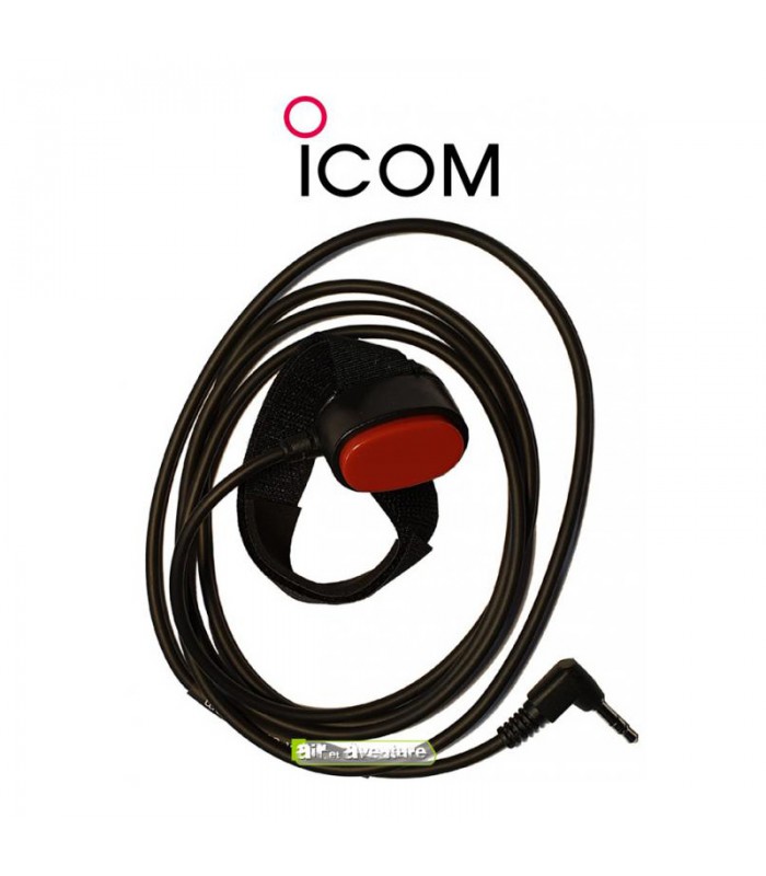 Push to Talk Schütz für den Flugfunk ICOM