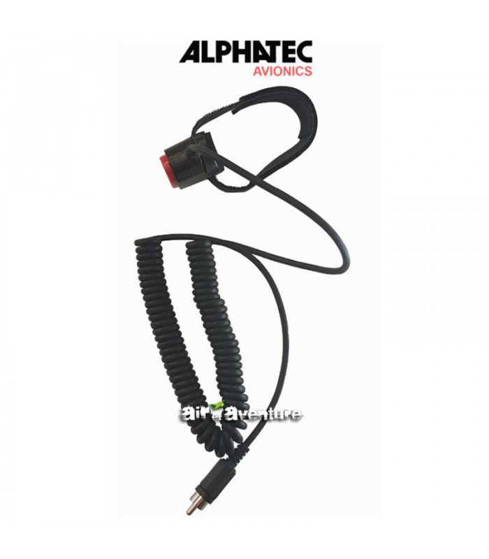 Spiral Alternate button with Velcro Alphatec - ASV