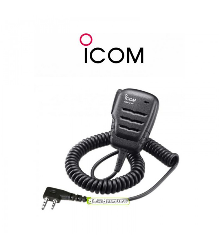 Micro-Ecouteur Agrée pour Radio Aviation HM-234 ICOM