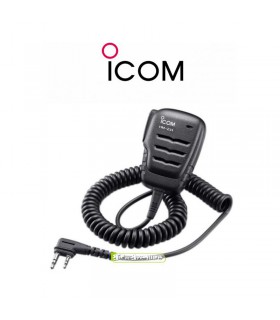 Micro Waterproof Agrée pour Radio Aviation HM-231 ICOM