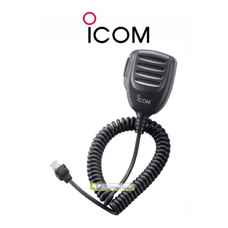 Micro-Haut Parleur Agrée pour Radio Aviation HM-216 ICOM - Accessoires  Radio Aviation