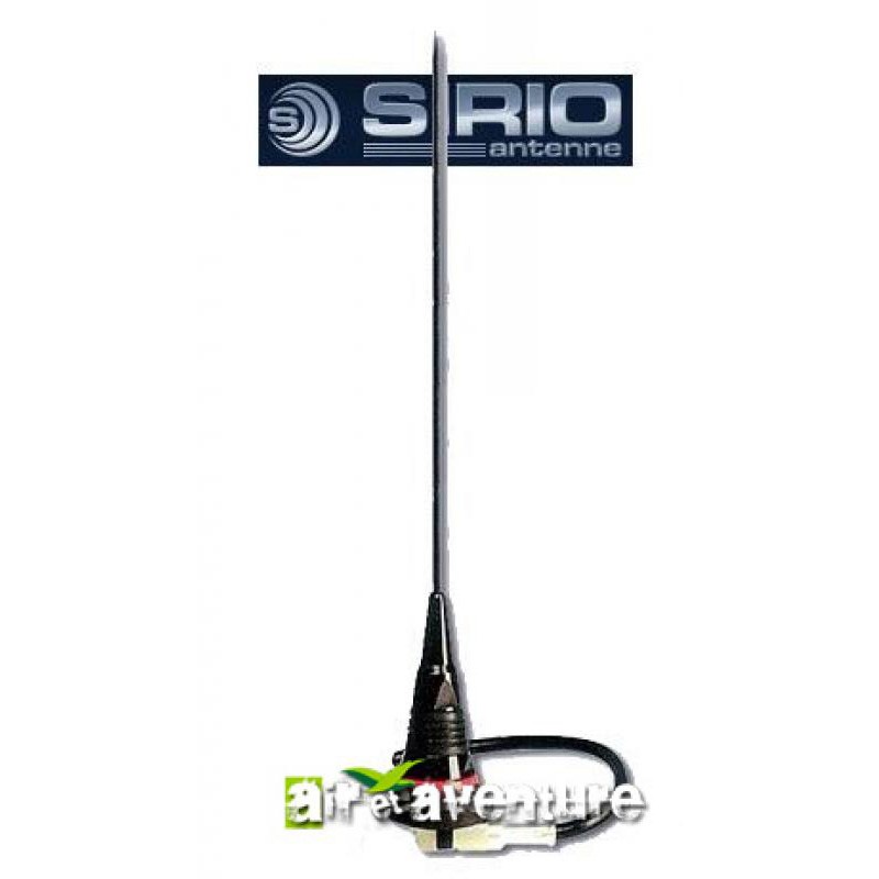 Fixation type pince pour antenne mobile