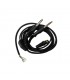 Ersatzkabel 2 x Jacks 6.35 und 5.25