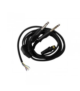 Ersatzkabel 2 x Jacks 6.35 und 5.25