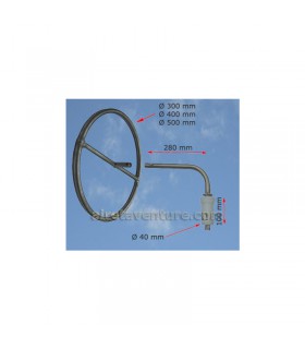 Stainless Steel Circle for Air Channel - DB