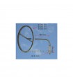 Stainless Steel Circle Weathervane for Windsock