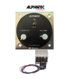 Intercom Radio IC-A12 Alphatec