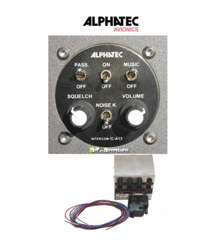 Intercom Radio IC-A13 Alphatec