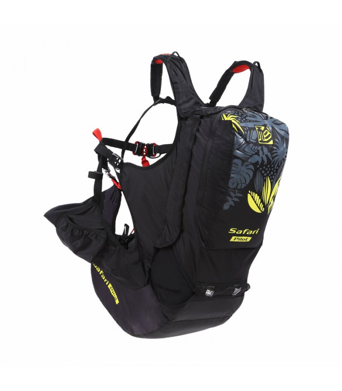 Sellette Biplace Safari Pilot 2 Gin