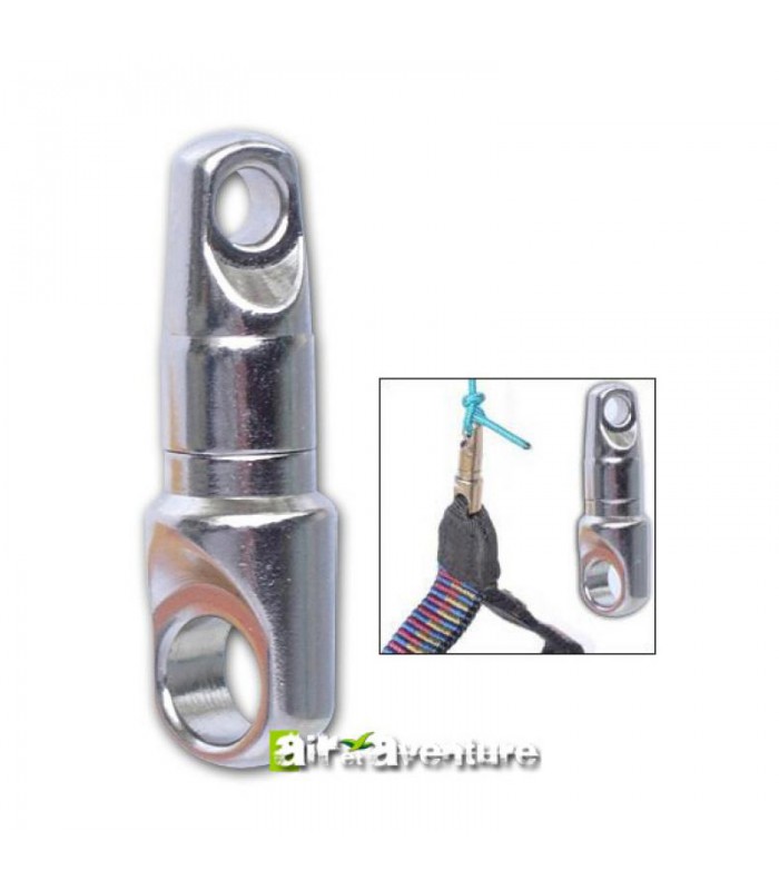 Dissymetric brake scrap