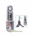Asymmetrical brake swivel