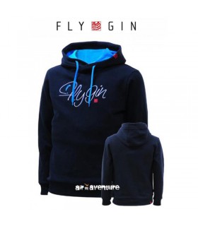 Sweat à capuche FLY GIN