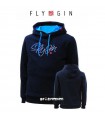 Sweat à capuche FLY GIN