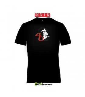 T-SHIRT 40 JAHRE GIN