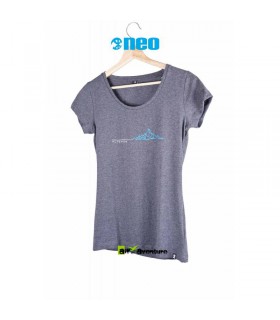 Mountains T-Shirt Frau NEO