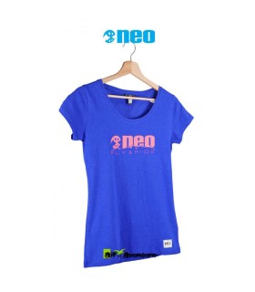 T-Shirt Femme Bleu Picture/NEO