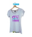 T-Shirt Femme Gris Picture/NEO