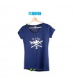 T-Shirt Femme Ski Bleu Nuit Picture/NEO