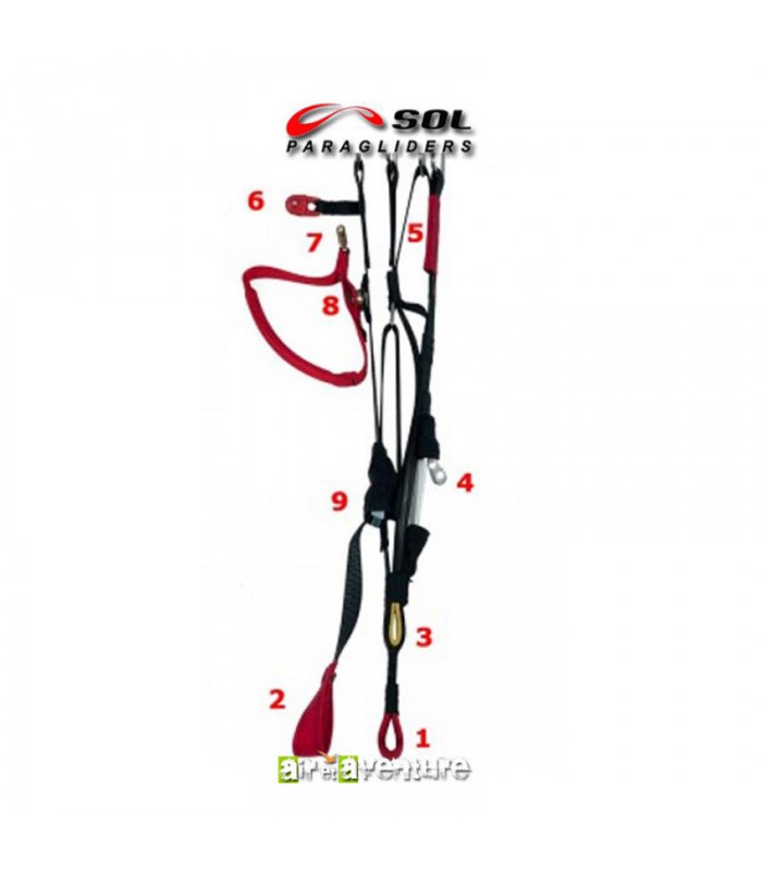 Paramotor Aufzüge SOL