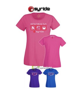 Tee-shirt Girls Have Fun Syride