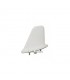 Transponder antenna Spoiler White socket BNC- ATA15