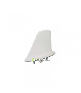 Transponder antenna Spoiler White socket BNC- ATA15