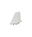 Antenne Transpondeur Aileron Blanche prise BNC- ATA15