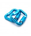 Auto Carabiner 40 mm Kortel