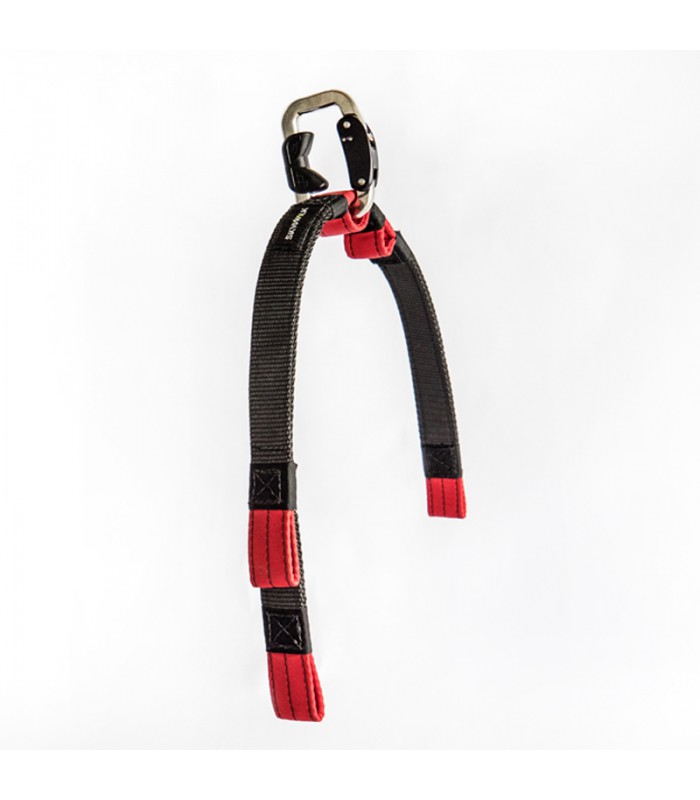 Skywalk flexible two-seater separators