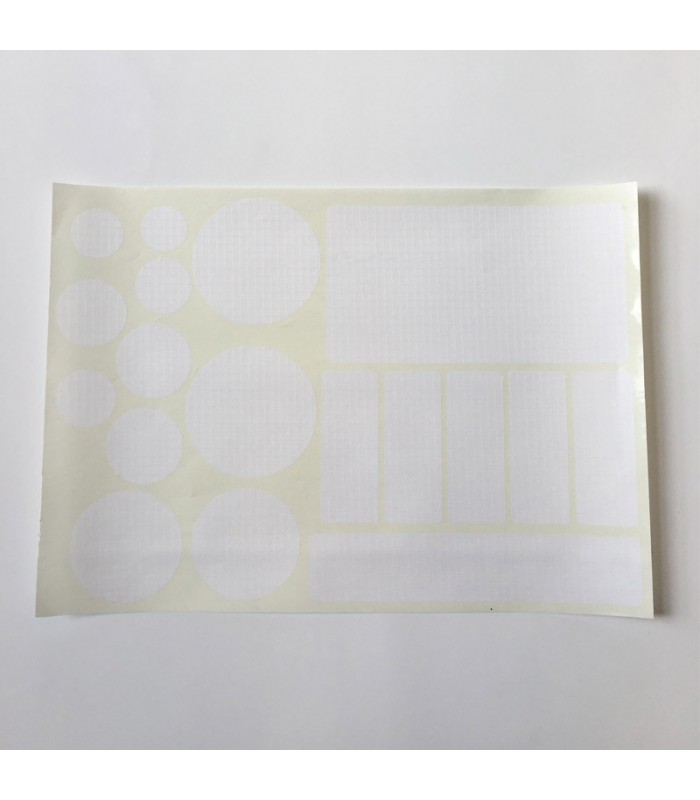 Planche A4 Ripstop prédécoupée