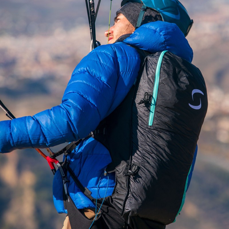 Poignées de frein parapente avec pression et émerillon (SUPAIR)