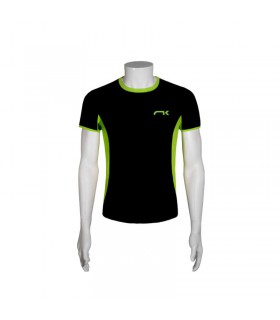 T-shirt Niviuk noir et vert