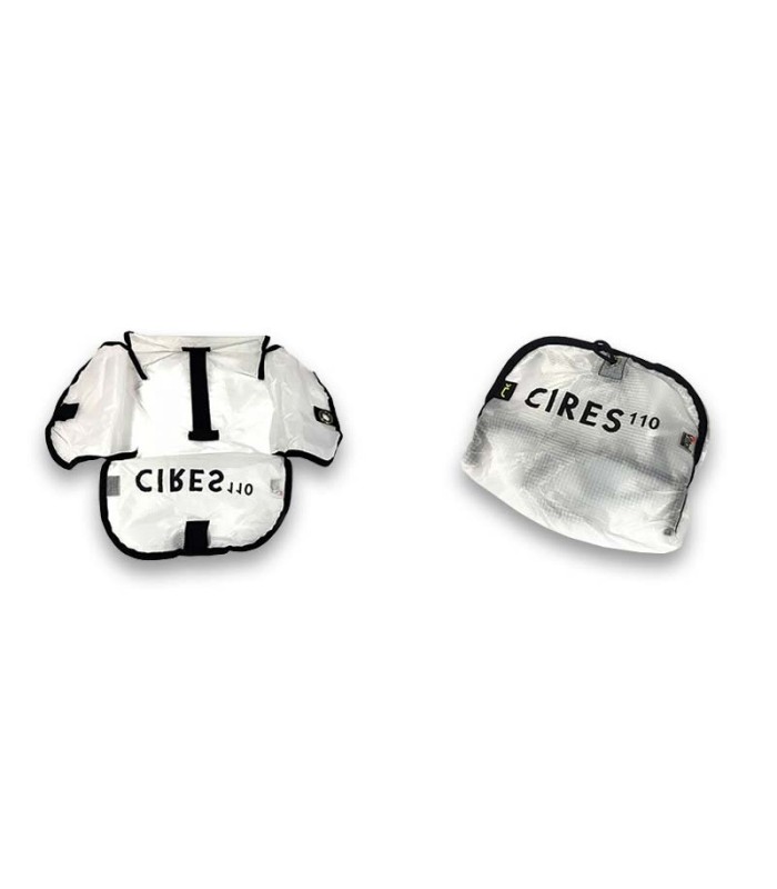 Pack for emergency parachute Standard Cires