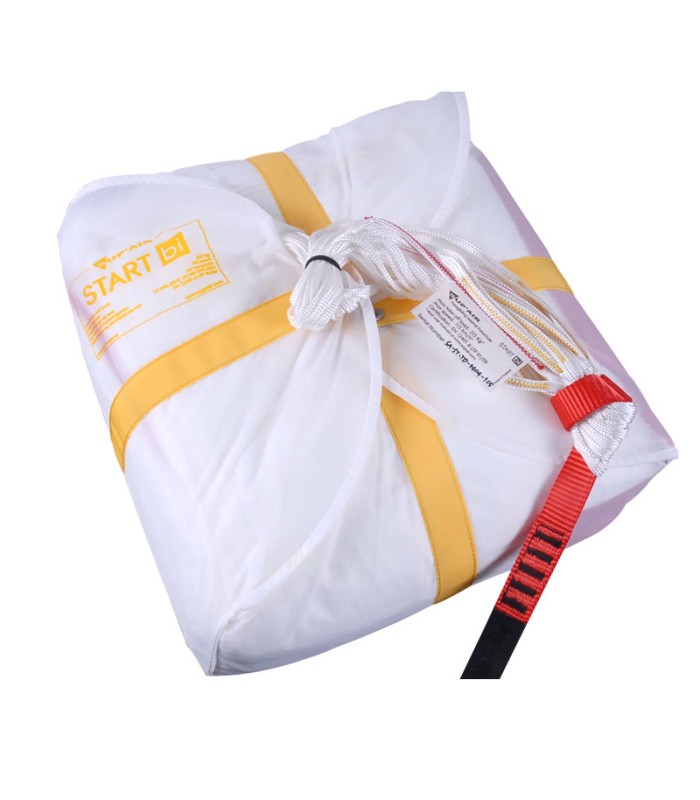 Rettungsschirm Start Tandem Supair