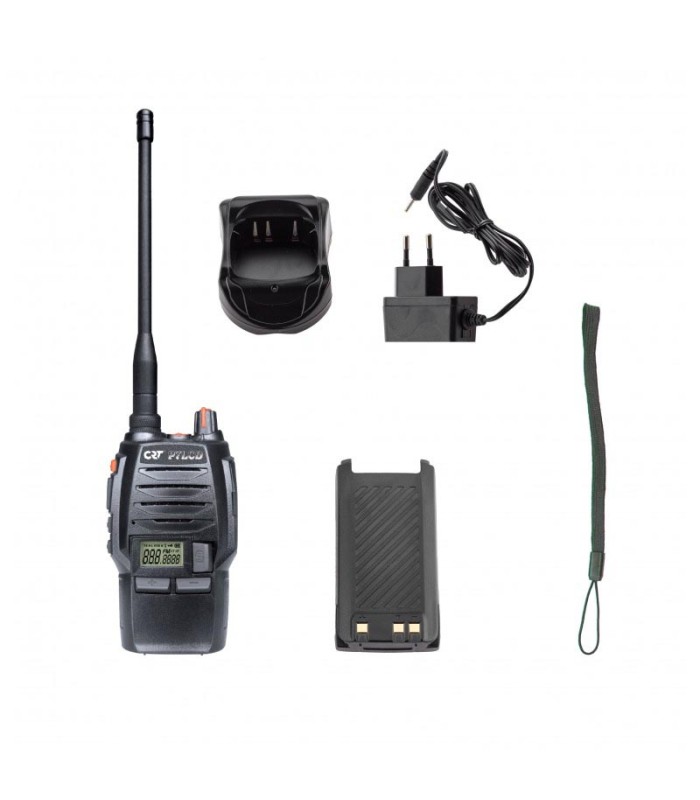 Walkie-Talkie-Zubehör P7LCD