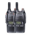 Paire de Talkie-Walkie UHF P7LCD - CRT