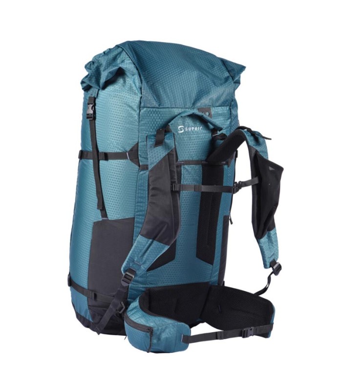 Rückenlehne des Trek 2 Supair Tragesacks