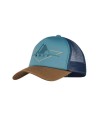 Casquette Brak Stone Blue Buff